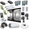 Kompletní grow box 2x600W MEDIUM, 240x120x200 cm