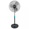RAM Heavy Duty Pedestal Fan, čtyřrychlostní stojanový ventilátor Ø 45 cm