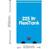 2934 1 225ltr flexitank icon