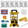 Rosin Press Set Expert, súprava na extrakciu bylín