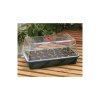 Garland Large High Dome Propagator s drenáží 37.5x23x18 cm, plastový skleníček