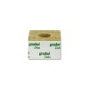 Grodan 75x75x65 mm, pěstební rockwool kostky s dírou 42x40 mm, BOX 384 KS