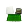 HGA Garden Propagator 42 - 38x24x13.5 cm, plastový skleníček se sadbovačem Eazy Plug CT24