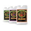 Advanced Nutrients pH Perfect Grow-Bloom-Micro 3x1 l, sada hnojiv