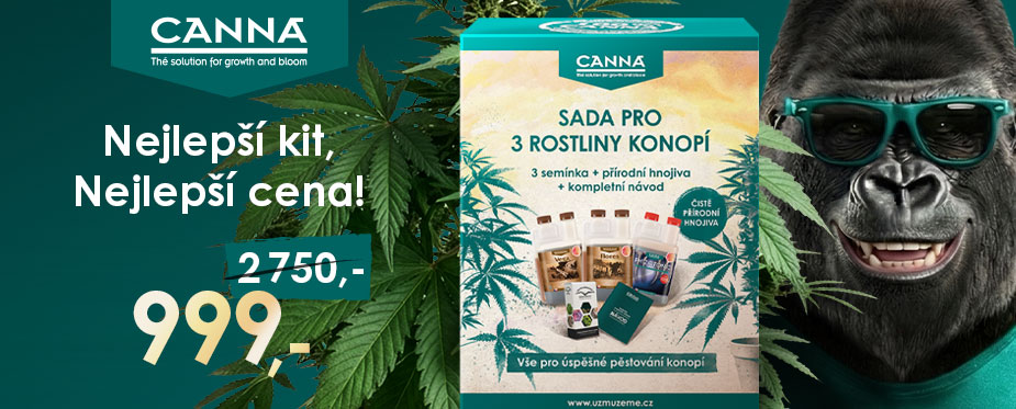 Canna 3 Kit