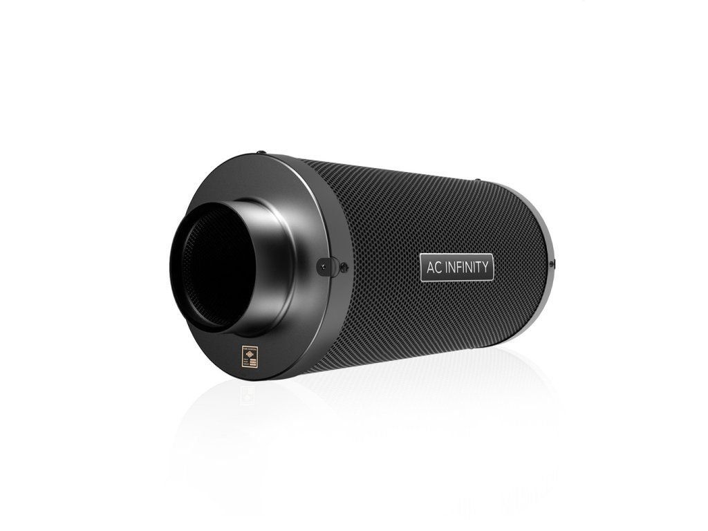 40908 ac infinity duct carbon filter australian charcoal 150mm
