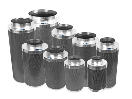 INLINE Phresh Filter 2000 PRO,75cm,2000m3/hod,250mm Cover