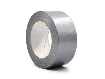 Silver cloth tape