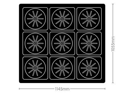 Auto 9 XL Diagram lid