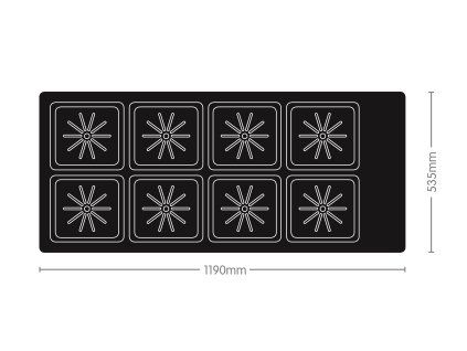 Auto8 Diagram Metric lid