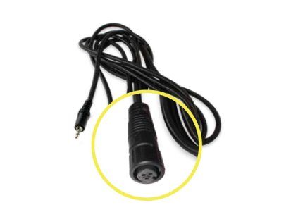 LUMATEK LED controller cable 3 pin. (ZEUS)