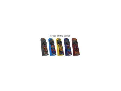 41661 combie go crazy skull mix 5 barev