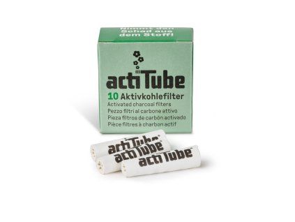 actiTube 6mm 10 Konik front