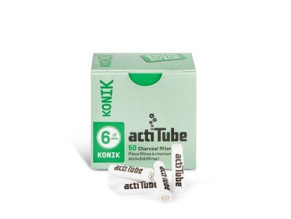actiTube 6mm 50 Konik front