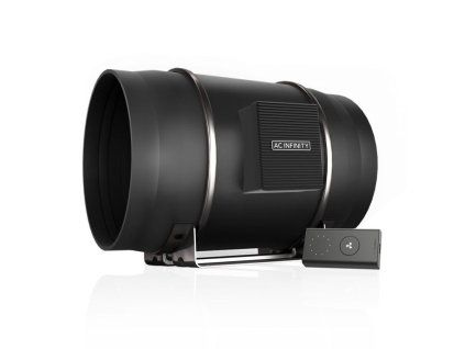 41061 ac infinity cloudline s10 quiet inline fan system with speed controller 250mm