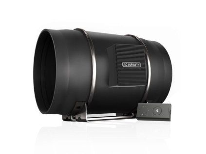 41064 ac infinity cloudline s12 quiet inline fan system with speed controller 300mm