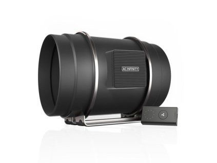 41058 ac infinity cloudline s8 quiet inline fan system with speed controller 200mm