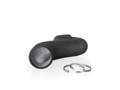 40854 ac infinity flexible four layer ducting 2 44m 150mm