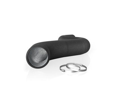 40845 ac infinity flexible four layer ducting 7 62m 100mm