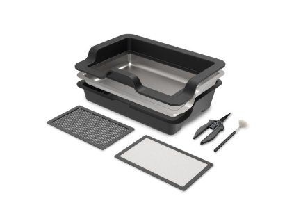 42384 ac infinity large trim tray system 3 tray 2 screen kit interchangeable and ergonomic design