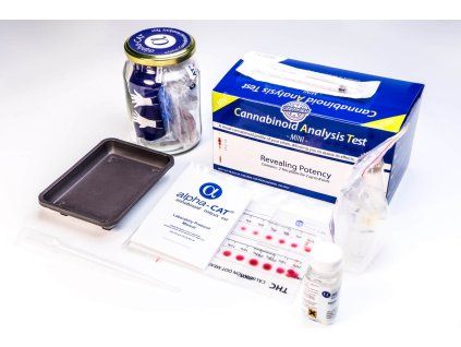AlphaCat Mini Test Kit, 8 testů