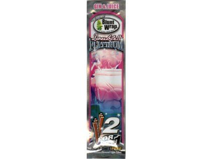 Blunt Wrap Platinum Gin & Džus 2ks/bal.