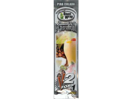 Blunt Wrap Platinum Piňa Colada 2ks/bal.