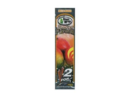 Blunt Wrap Platinum Šťavnaté Mango 2ks/bal.