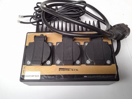 Dimlux Fan/Aux box