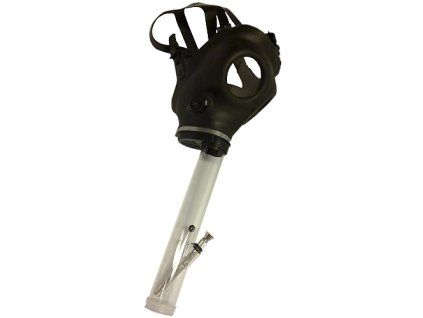 Gasmask - Straight bong