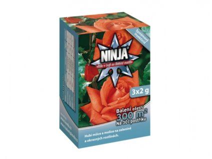 Insekticid Ninja, 3x2g
