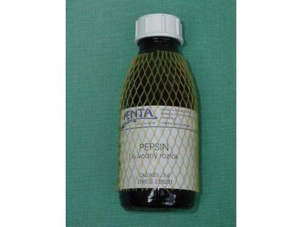 Pepsin 100ml - čistí elektrodu