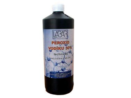 Peroxid vodíku 30% technický, 1000ml