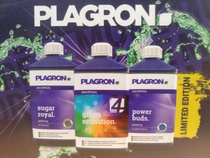 plagron booster pack celkovy objem 3l