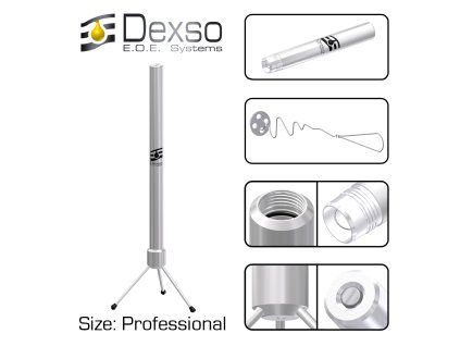 Dexso Professional, extraktor oleje