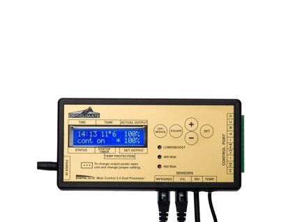 dimlux maxi controller datalog z vystavky