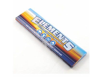 papirky elements king size 32 ks v baleni