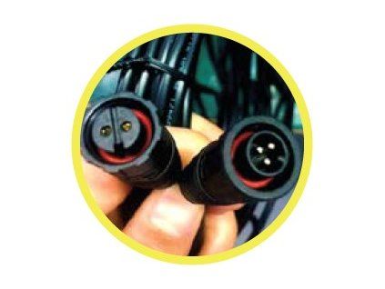 led daisy chain control cable to link latest to previous version zeus 3 pin 2 pin