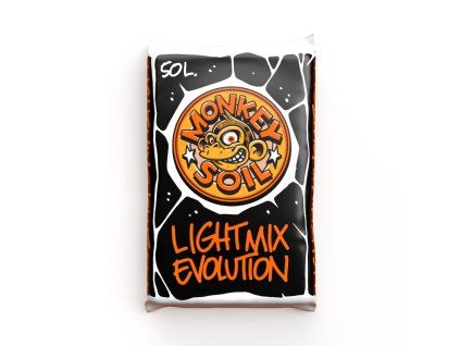 monkey soil light mix evolution 50l