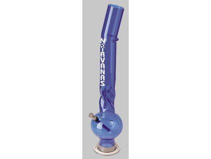 bong nirvanas bublina twistbend 50 cm modra 1 ks