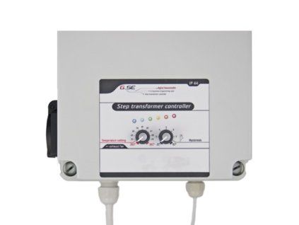 GSE Step transformer 8A- krokový regulátor ventilátoru Cover