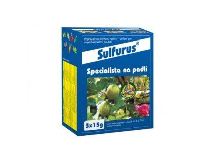 fungicid sulfurus 3x15g