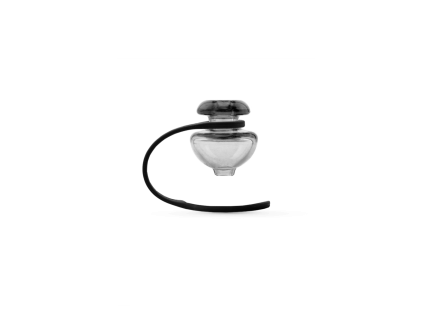 Puffco Peak Ball Cap a Tether, černý