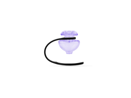 Puffco Peak Ball Cap a Tether, fialový