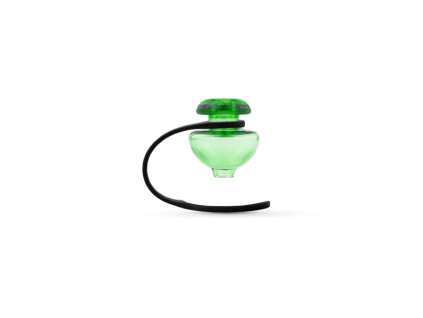 Puffco Peak Ball Cap a Tether, zelený