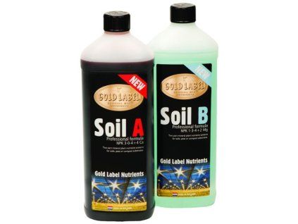 Gold Label Soil A+B