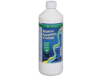 Advanced Hydroponics pH minus na růst Cover
