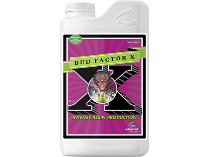 Advanced Nutrients Bud Factor X Cover