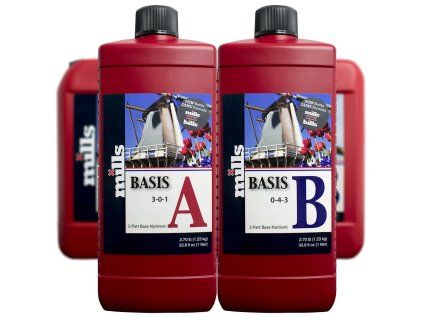 mills nutrients basis a b soft water