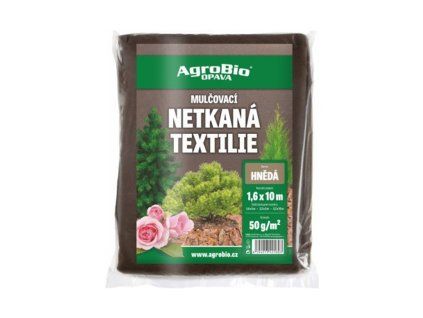 netkana textilie agrobio hneda